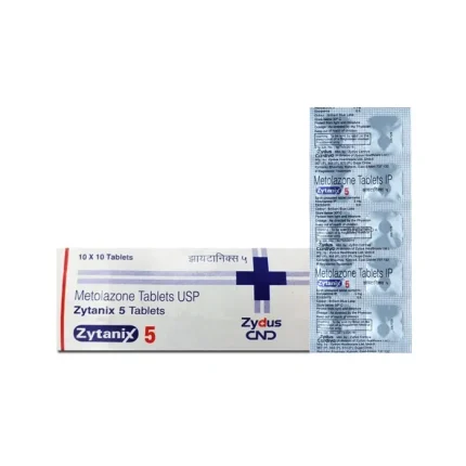 Zytanix 5 mg Tablet