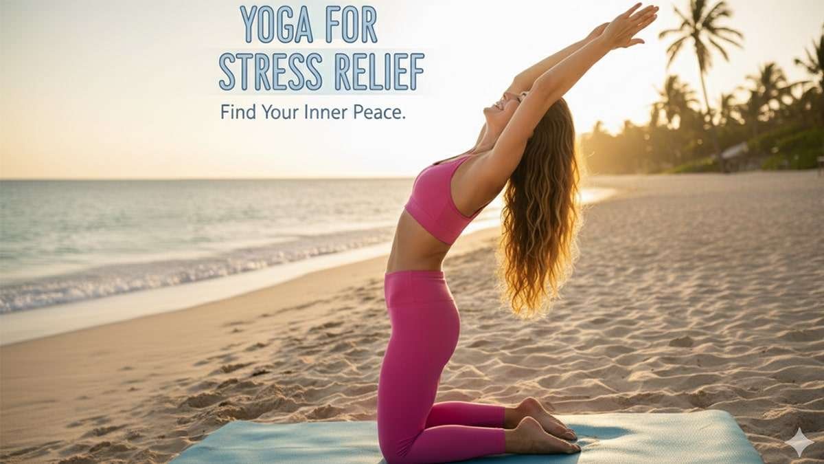Yoga for Stress Relief: Poses and Techniques for Relaxation 1 Yoga for Stress Relief