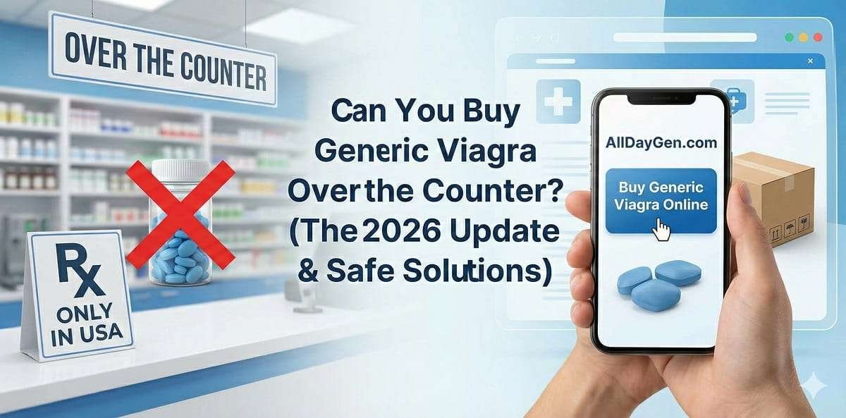Can You Buy Generic Viagra Over the Counter