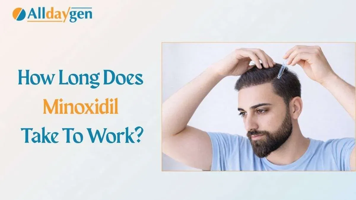 How Long Does Minoxidil Take To Work?