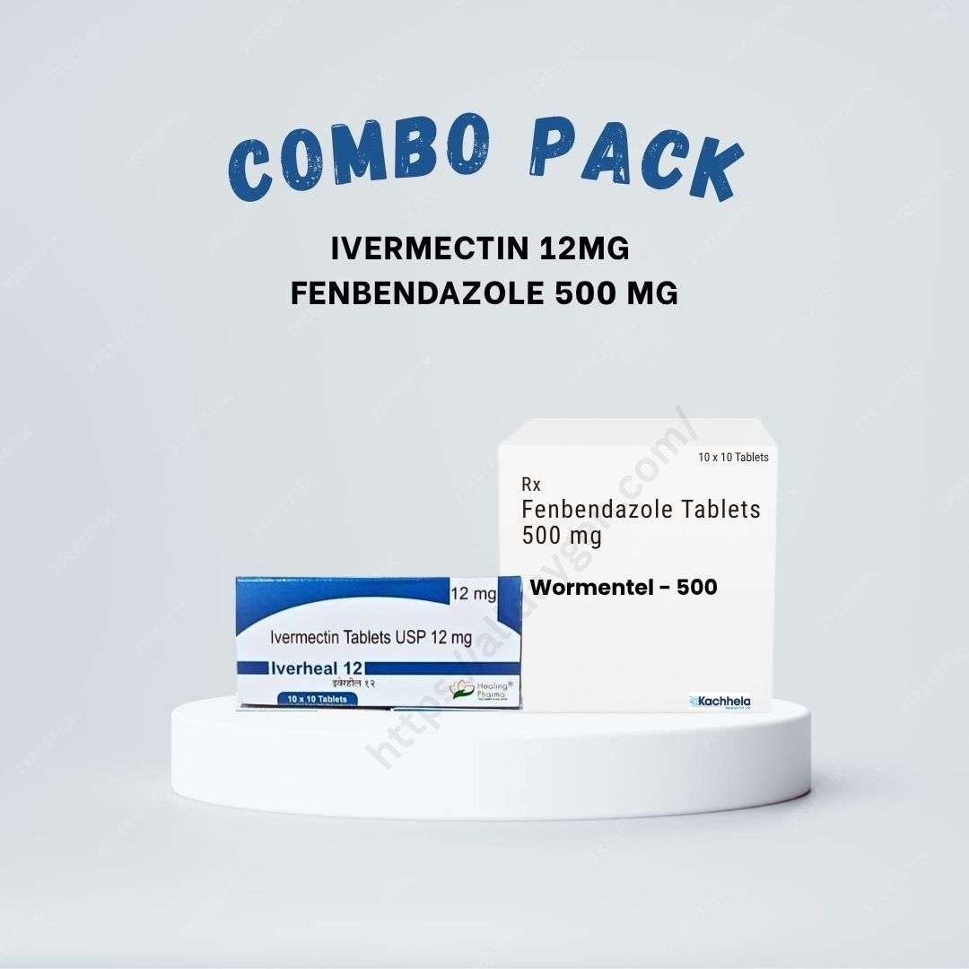 Ivermectin & Fenbendazole 500 Combo Pack Ivermectin & Fenbendazole 500 Combo Pack
