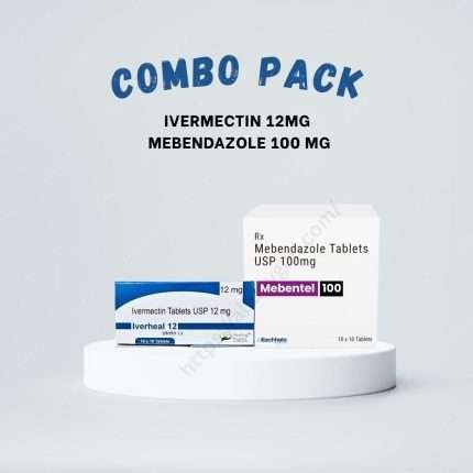 Ivermectin & Mebendazole 100 Combo Pack