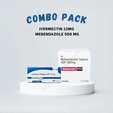 Ivermectin & Mebendazole 500 Combo Pack