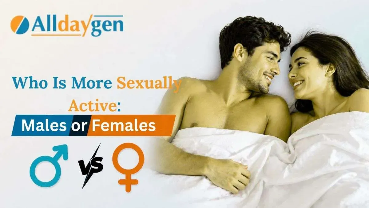 Who Is More Sexually Active: Males or Females?