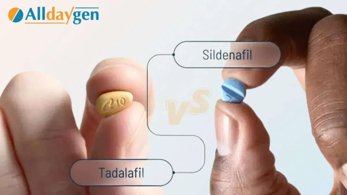 Tadalafil 20 mg How Long Does It Last? 2 Tadalafil vs Sildenafil Duration