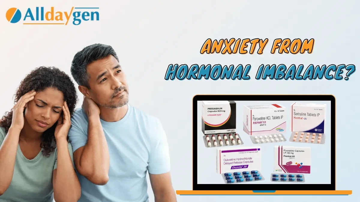 Can You Get Anxiety from Hormonal Imbalance?