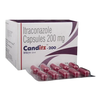 Canditz 200 Itraconazole Capsule