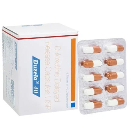 Duzela 40 Mg (Duloxetine) Capsule