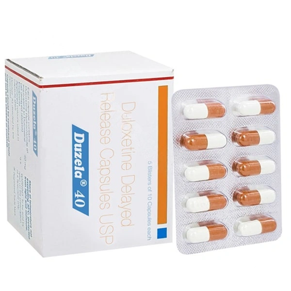Duzela 40 Mg (Duloxetine) Capsule Duzela 40 Mg (Duloxetine) Capsule
