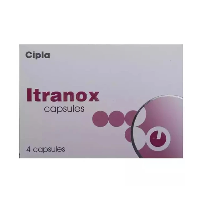 Itranox 100 Itraconazole Capsule Itranox 100 Itraconazole Capsule