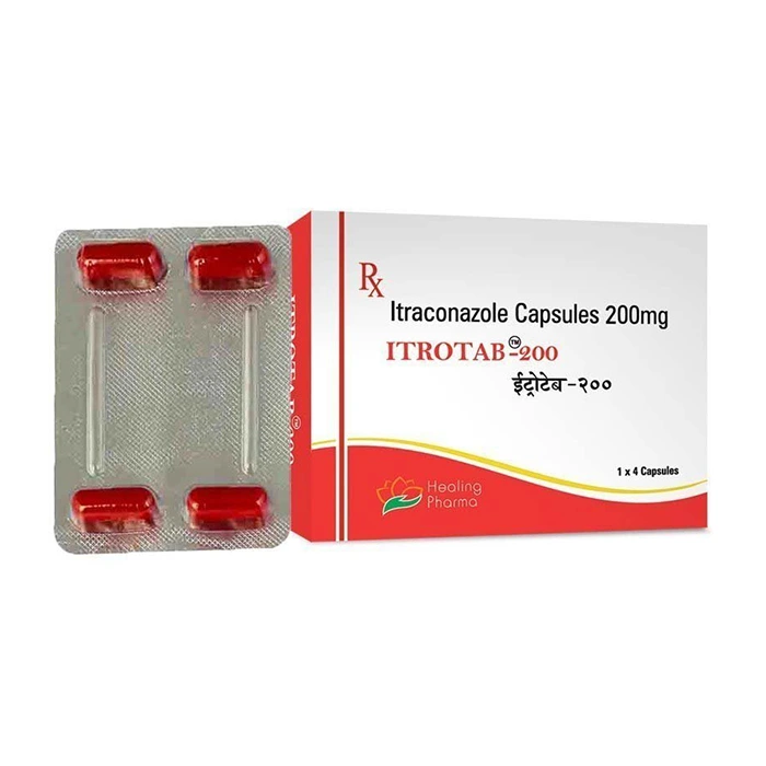 Itrotab 200 Itraconazole Capsule Itrotab 200 Itraconazole Capsule
